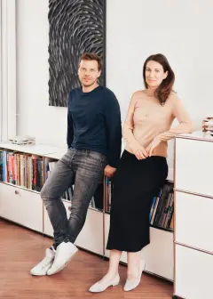 Simon Vorhammer und Antonia Frey-Vorhammer, © Constantin Mirbach